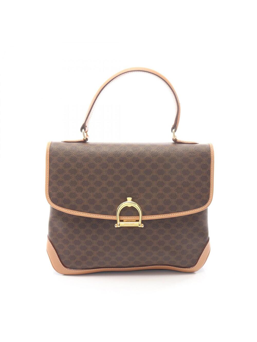 Celine Macadam Handbag Pvc Coated #304426C35B